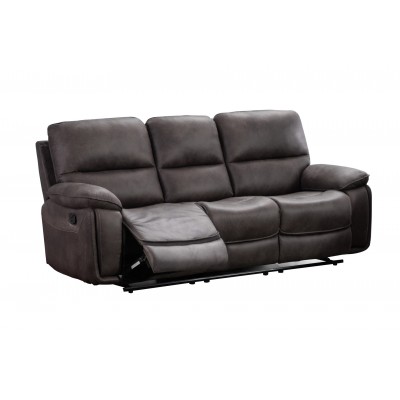 Easton Recliner Sofa 99929GRY (Grey)